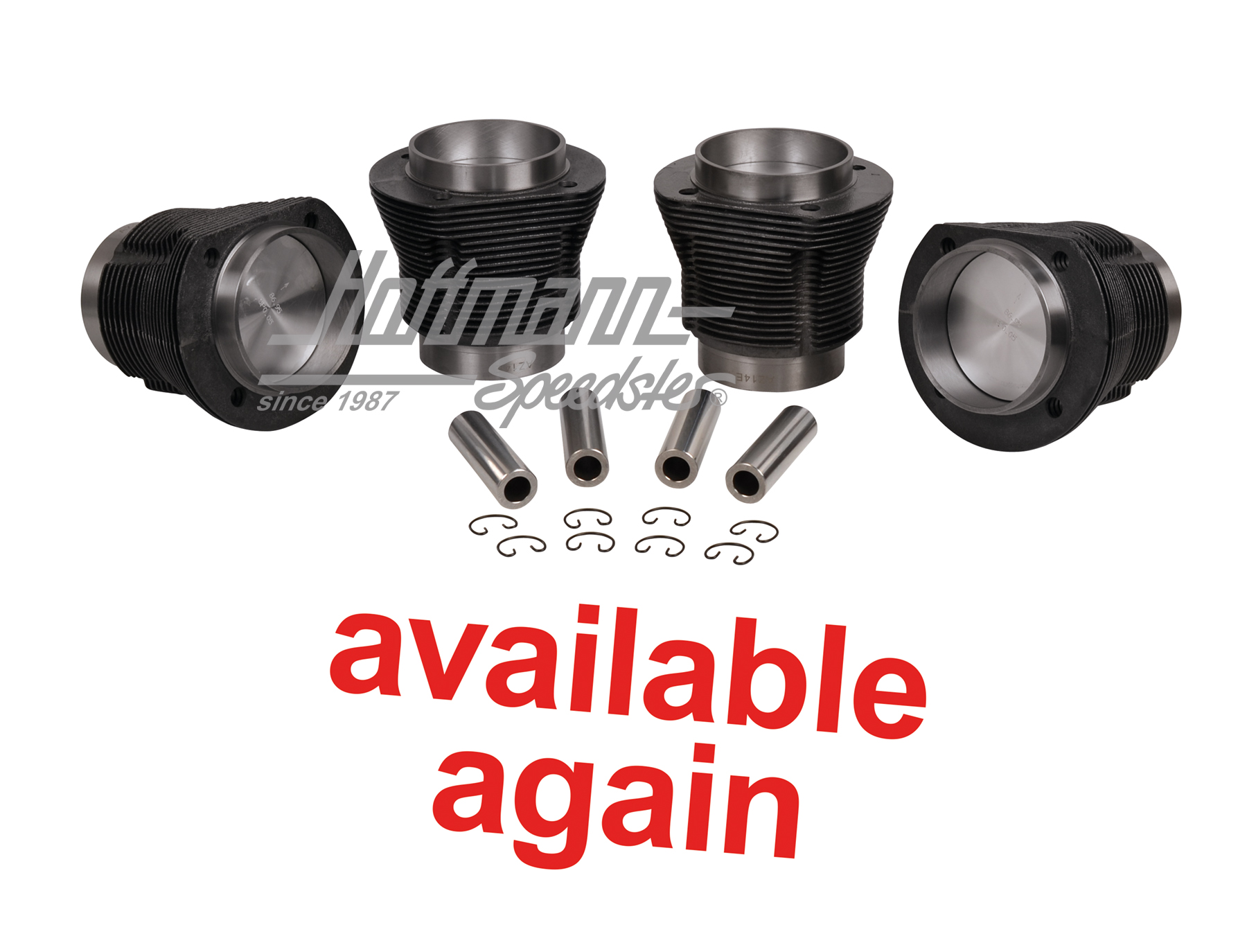 Pistoni + cilindri, 87x69mm, 1640ccm | AC 198 870 ALT | 010-0566