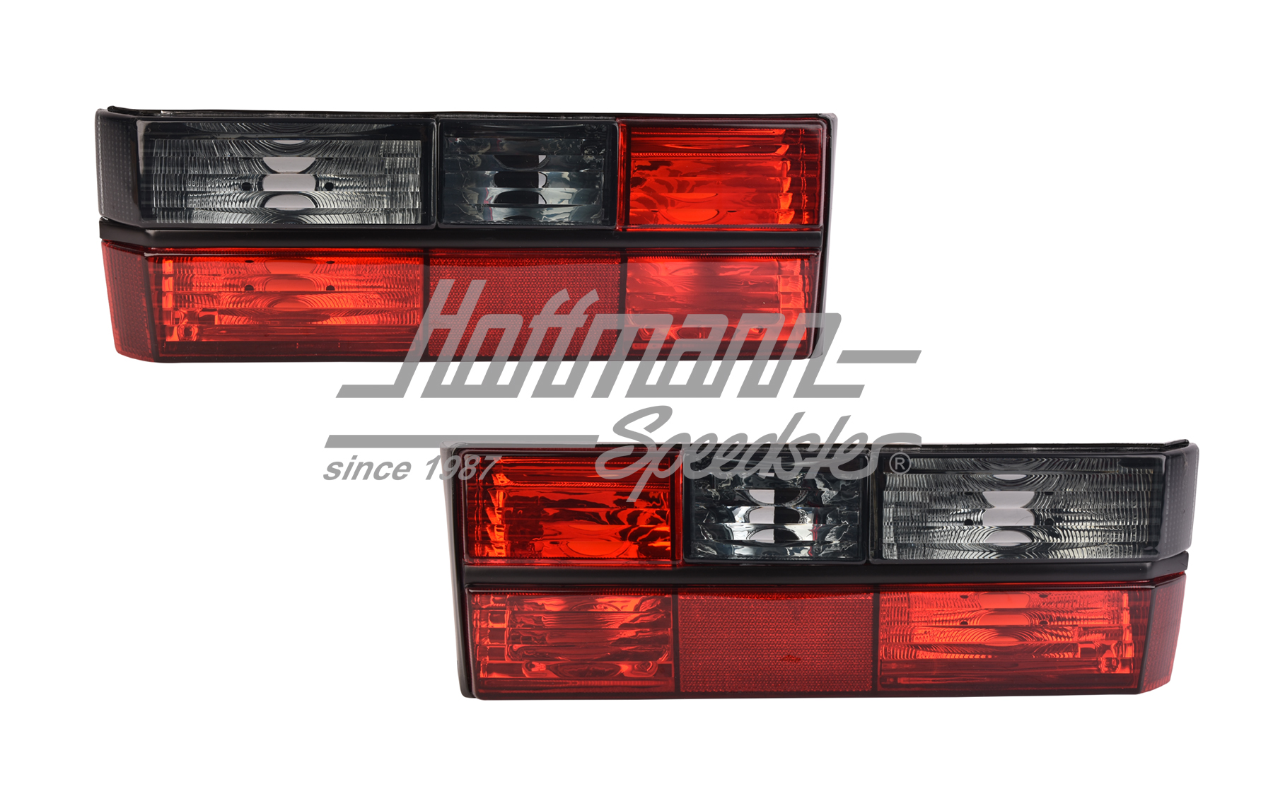 Luci posteriori, Golf 1, 8.80-8.83, rosso/nerofumo, grandi | 171 945 111 / 171 945 112 AD | 190-4403