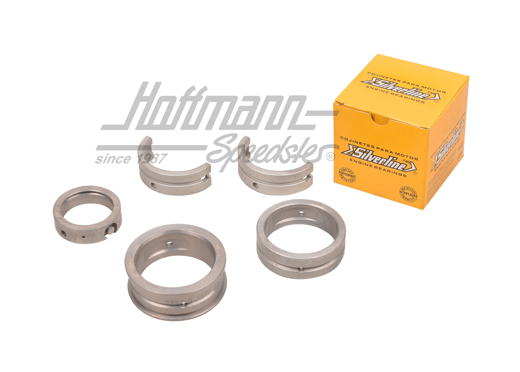 Cuscinetto principale, 1.50/0.50/collare 20mm, acciaio | 111 198 495 60 | 010-0141-64