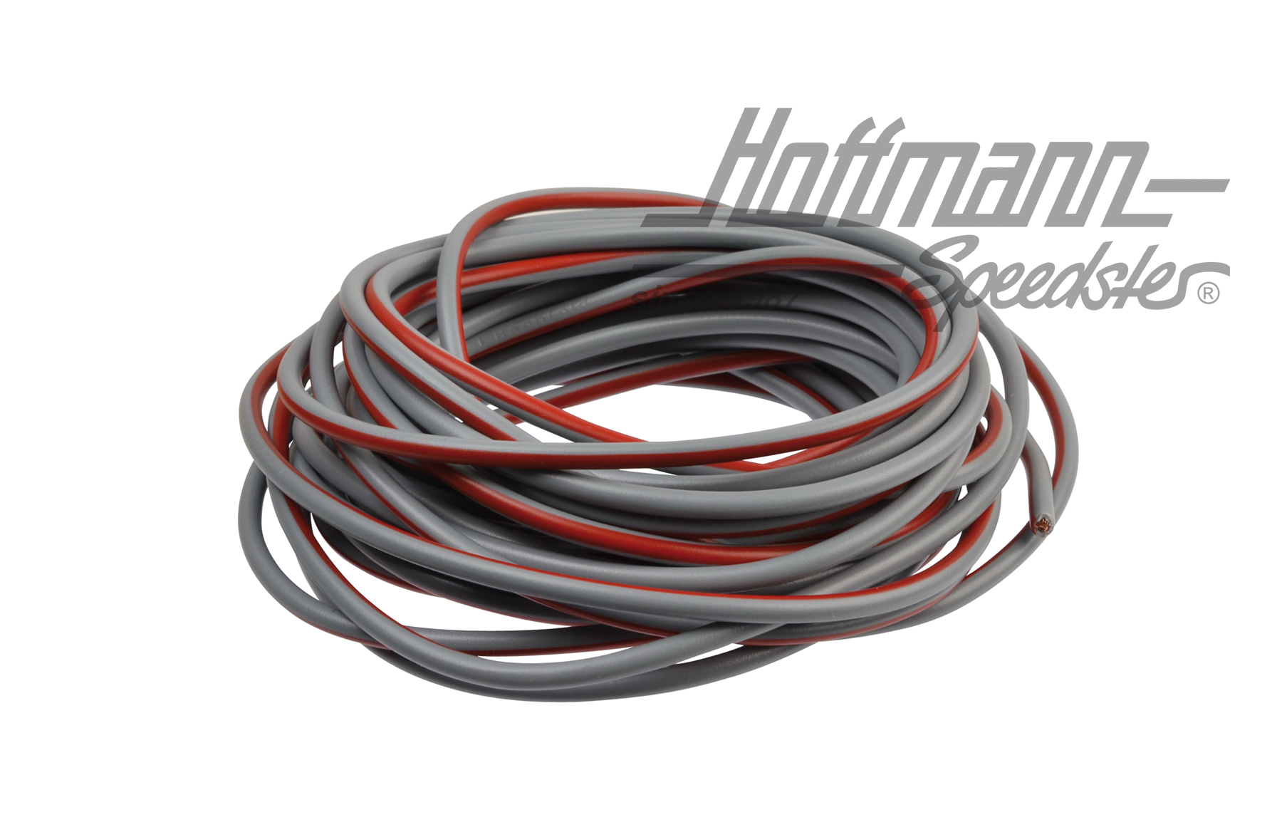 Cavo elettrico per auto, 1.5 mm², 5 metro lineare, grigio / rosso |  | 020-0855-24