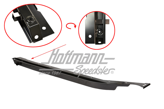 Longherone di riparazione, Cabriolet, -7.70, destra | 151 801 132 B | 050-1483-02
