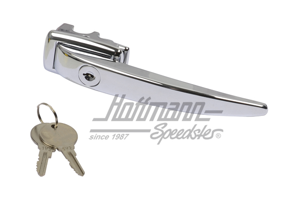 Maniglia della portiera
, chiudibile, 61-63, sinistra | 211 837 205 D | 089-5050-05
