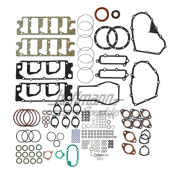Set guarnizioni motore,  Porsche 911, 2.7, 74-77 | 911 100 901 10 | 530-0180-08