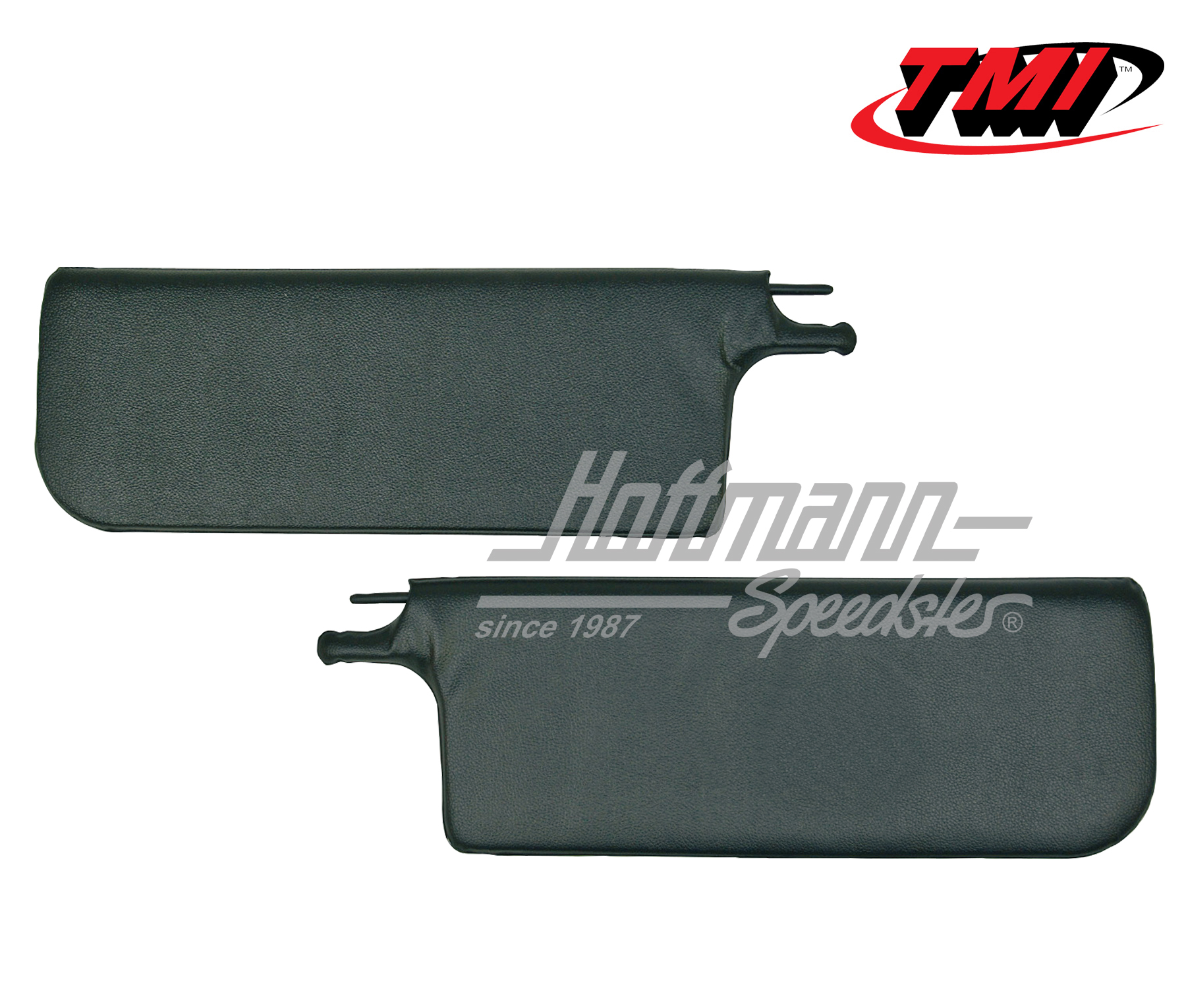 Alette parasole, nere, Cabriolet, 8.64-7.72 | 21-2025 | 055-7357