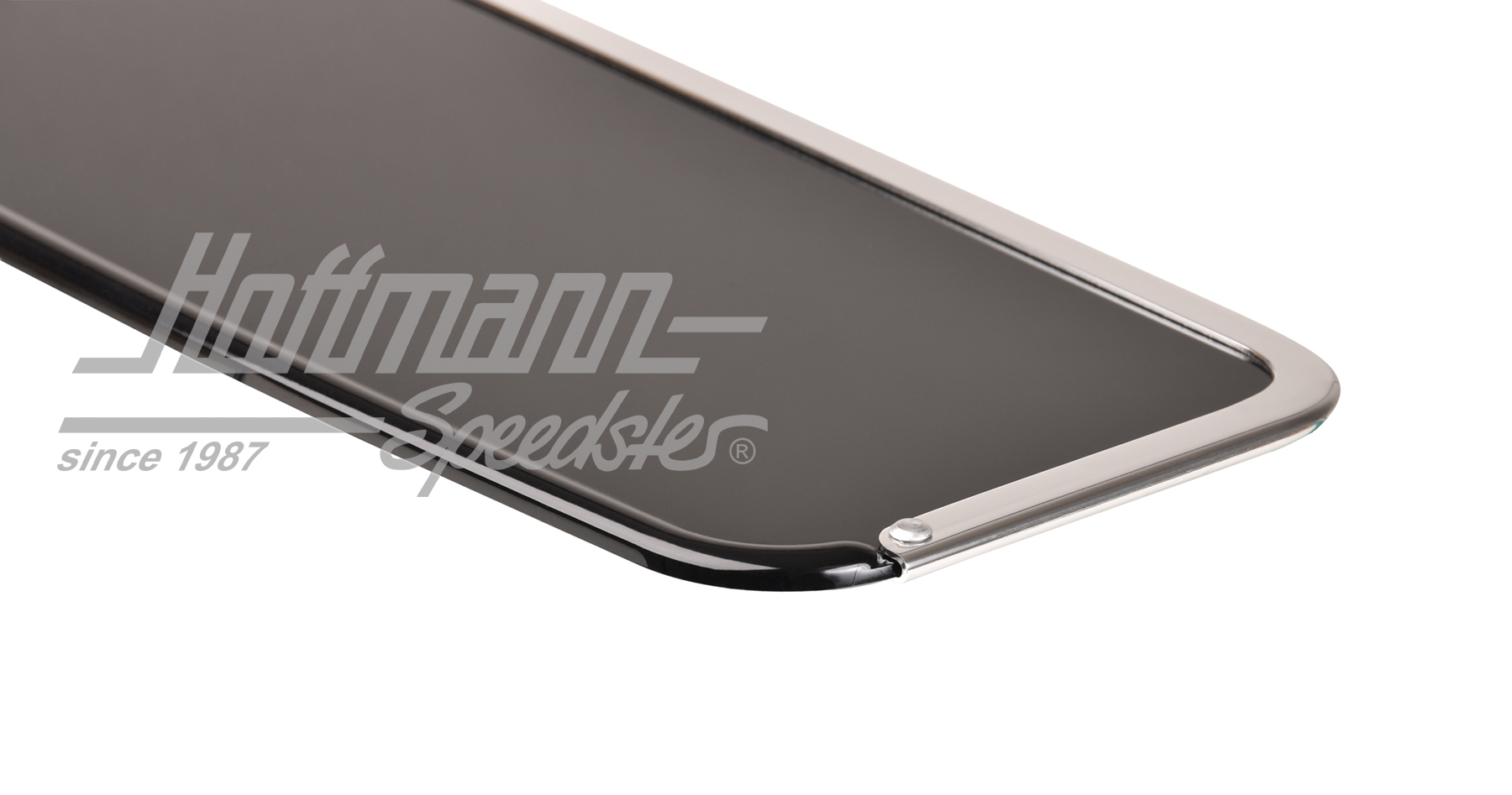 Visiera parasole, plastica, nerofumo, -57, destra                                                   