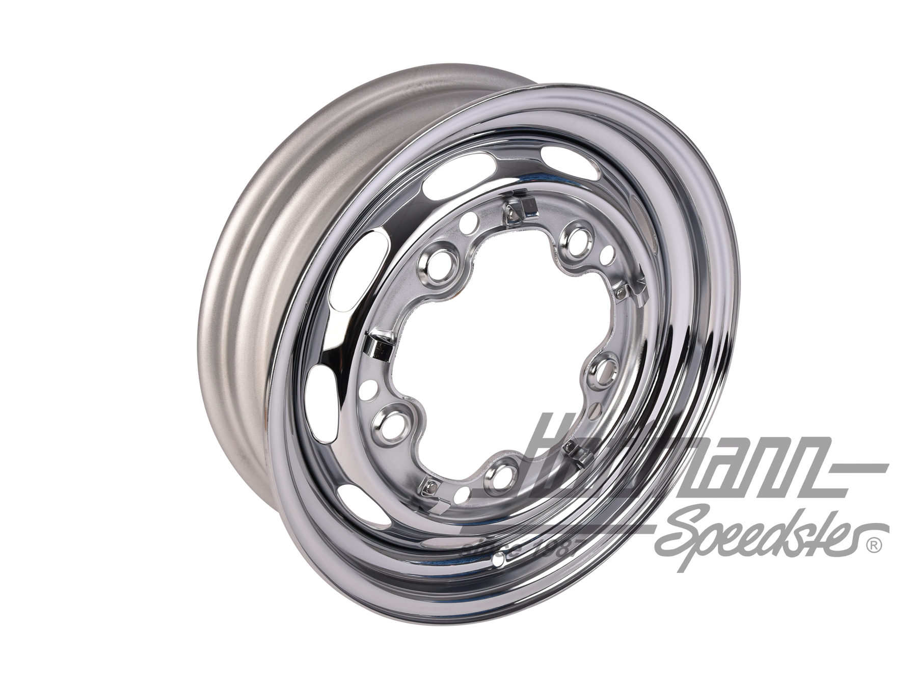Cerchio cromato, Style 356, 4.5x15, ET, senza omologazione | VW 40 C | 070-8034