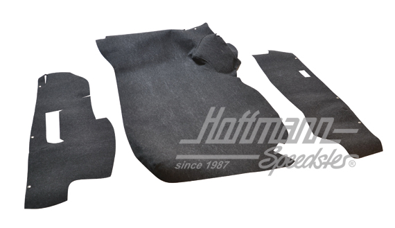 Set tappeti, bagagliaio, 911, 77-85 | 911 551 045 03 | 512-2508