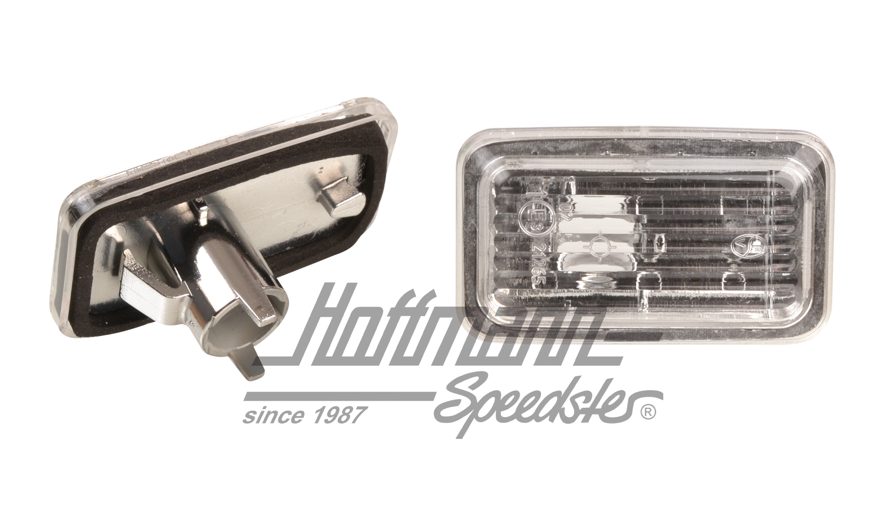Lampeggiatore laterale, Golf/Porsche, trasparente                                                   
