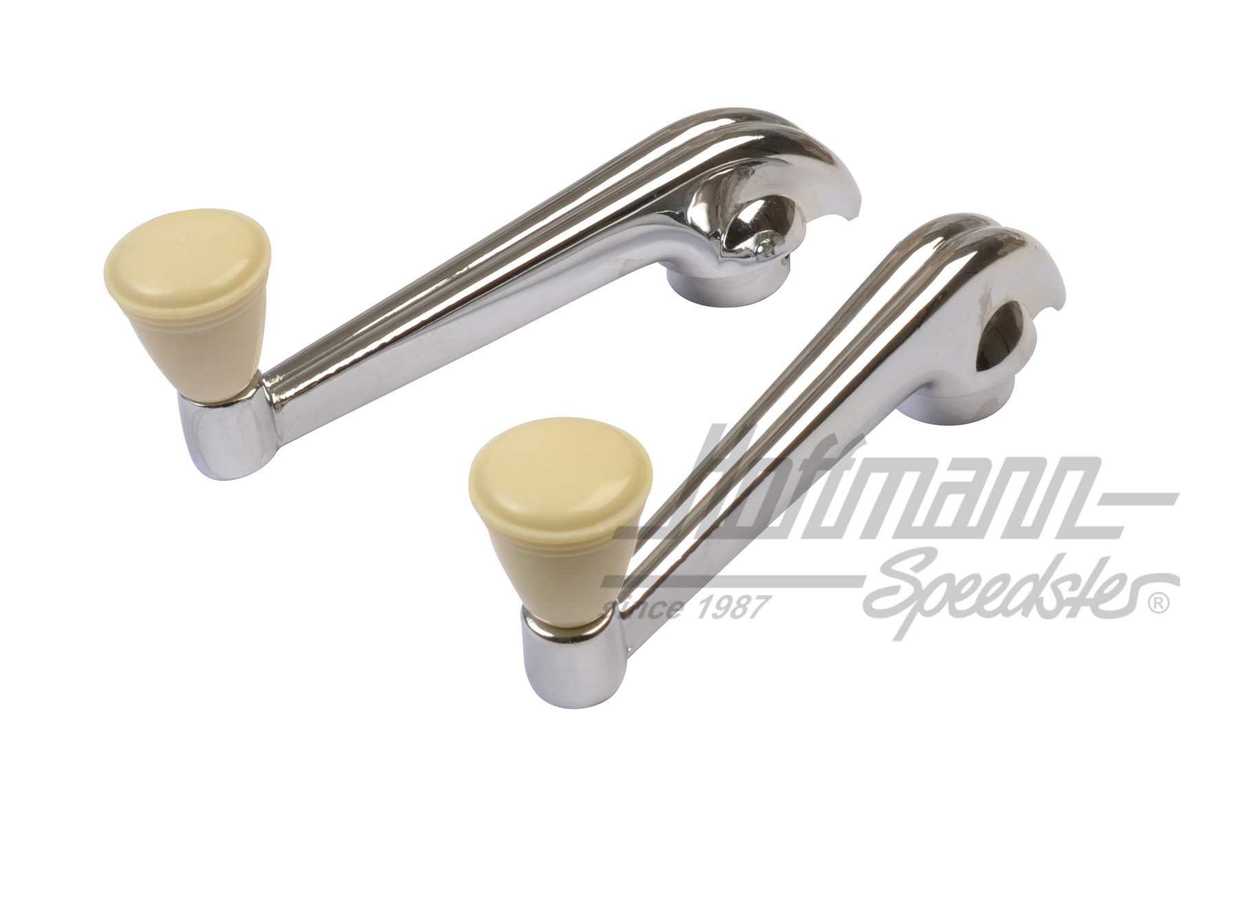Maniglia alzavetri, cromata/bianco antico, vecchia forma | 113 837 581 | 020-2372-03