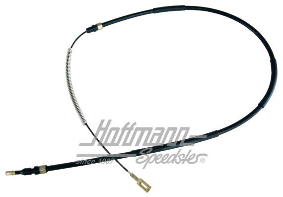 Cavo del freno a mano, Furgone T3, 5.79-7.92, 1473 mm | 251 609 701 C | 325-4005