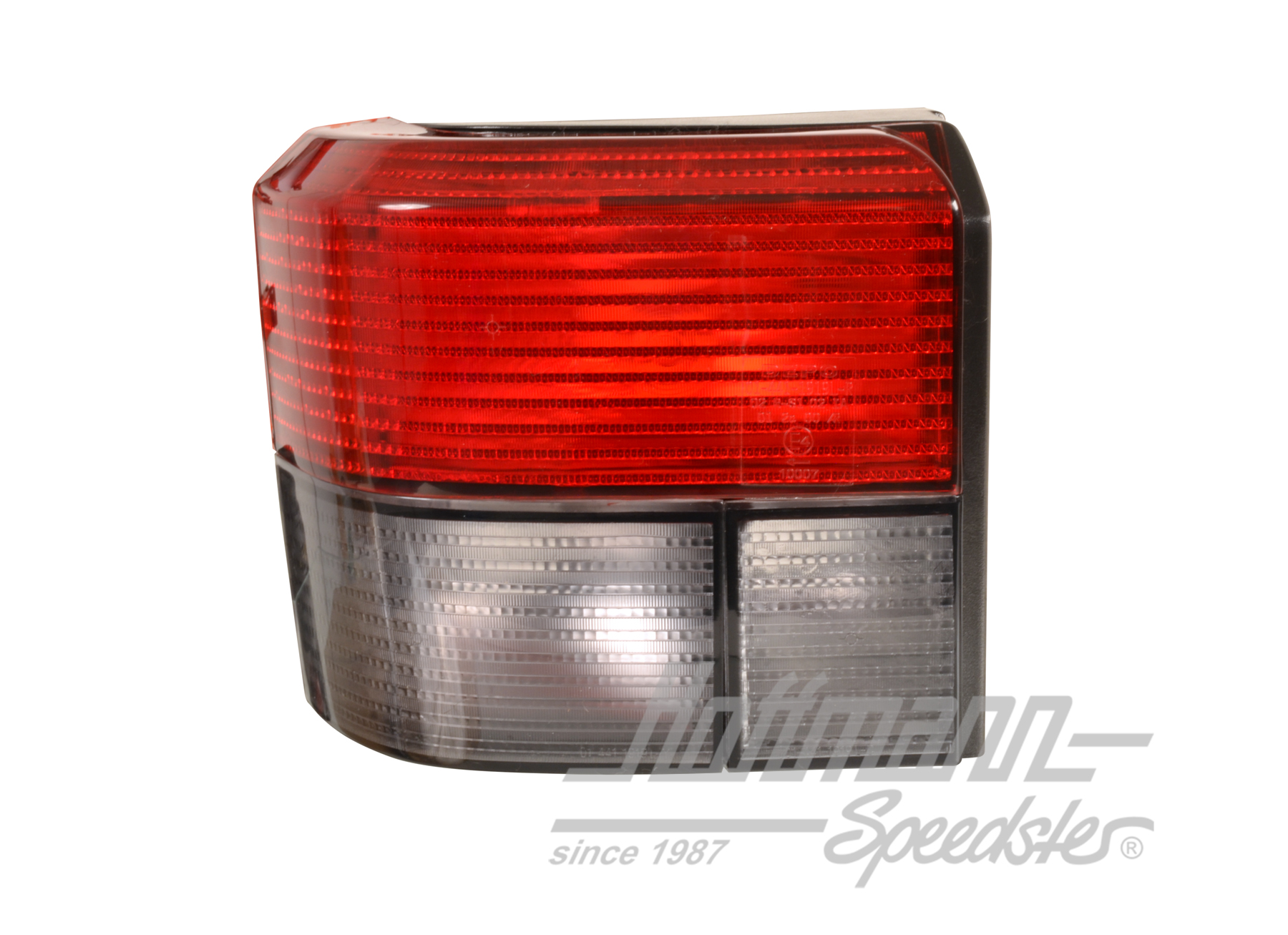 Luce posteriore, rosso/grigio fumo, sinistra                                                        