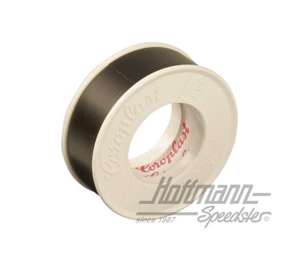 Nastro isolante, 10 metri, nero | 50 272 110 | 020-0869-05