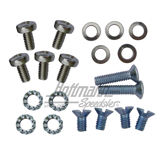 Set di fissaggio, molla cerniera, .50- |  | 020-2259-10