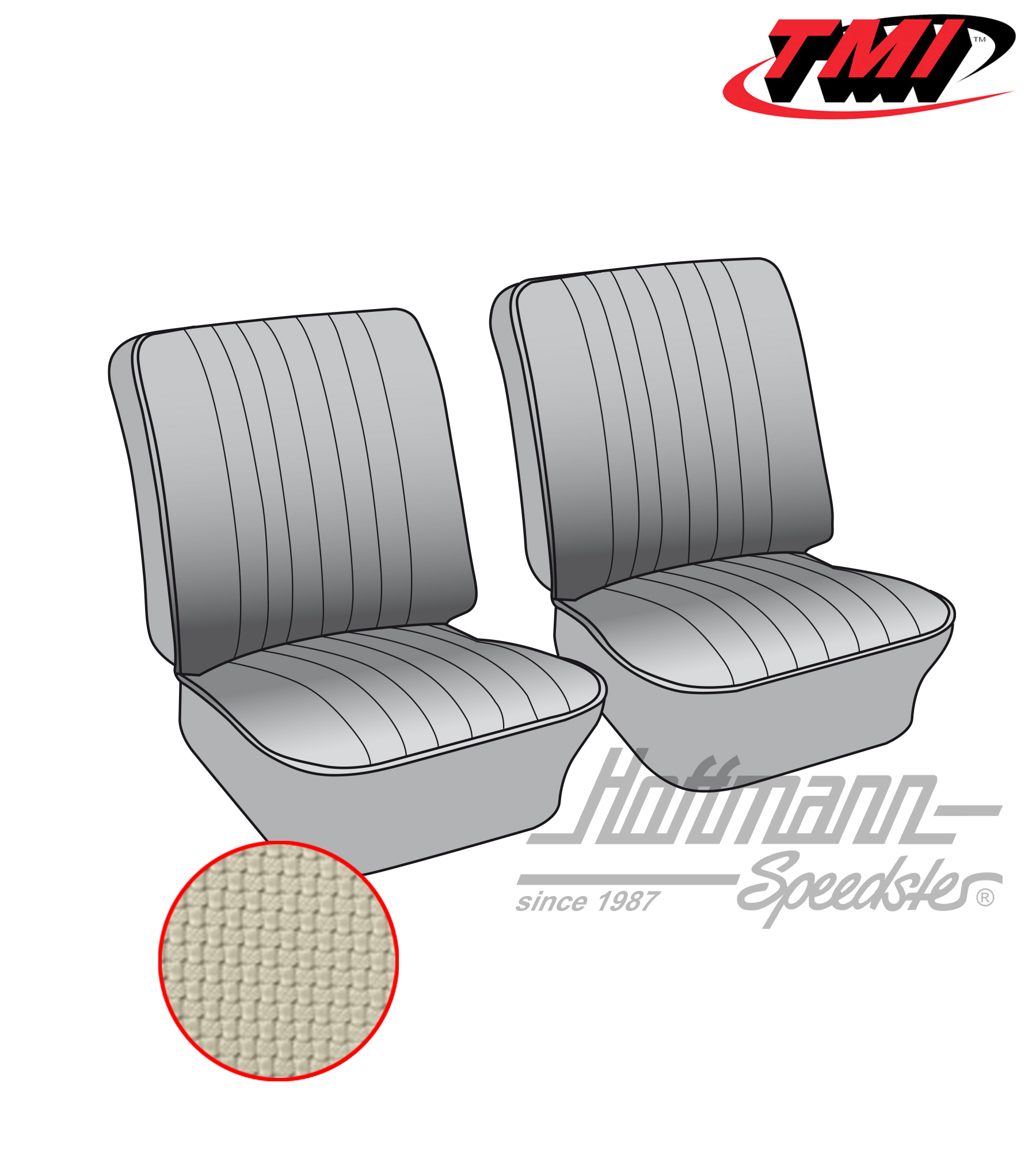 Corpisedile, anteriore, 67-73, bianco antico | 43-2114-05 | 098-0620-50