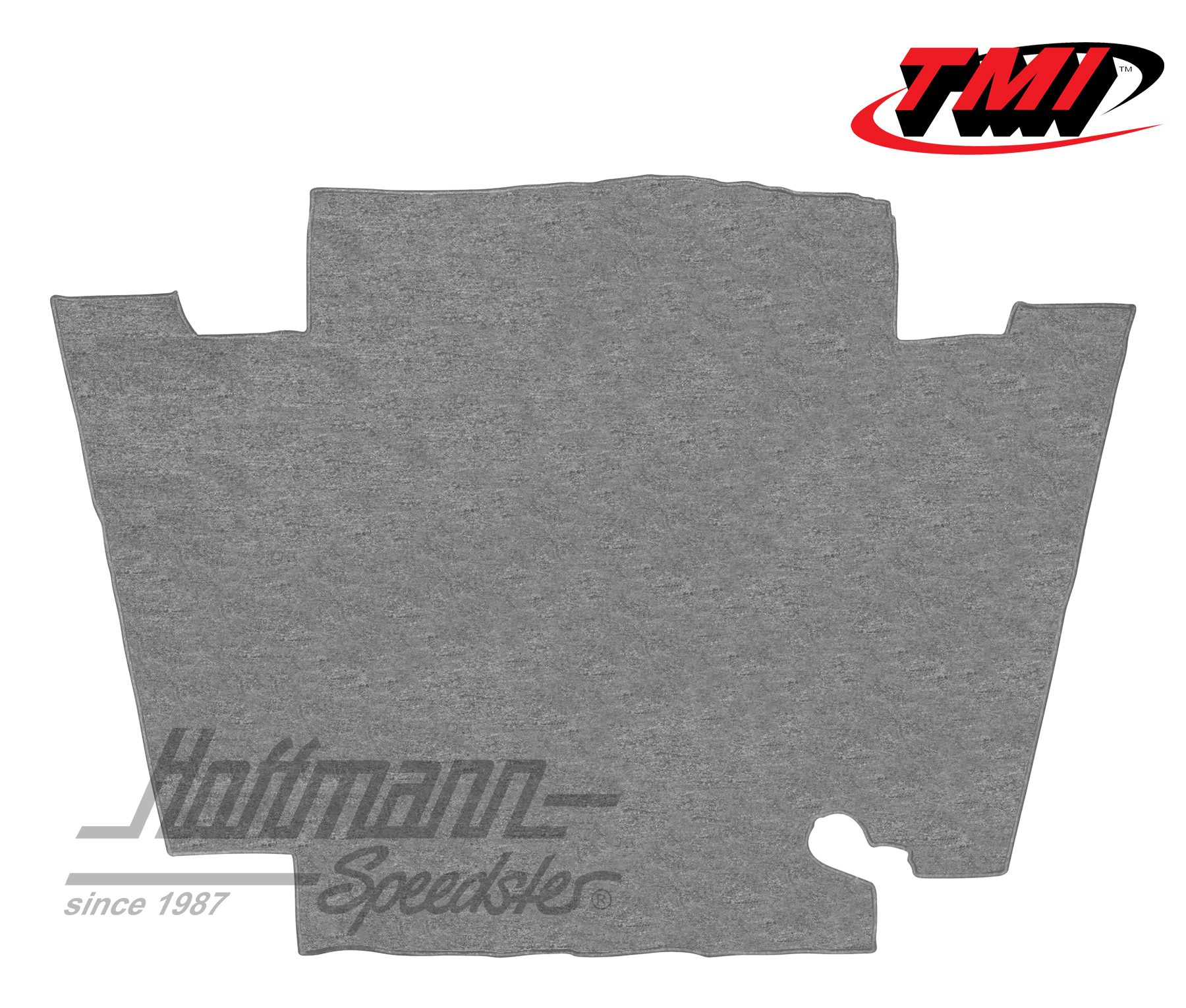 Tappeto, bagagliaio, Karmann Ghia, grigio, 59-67 | 34-T1557-407 | 066-0054-20