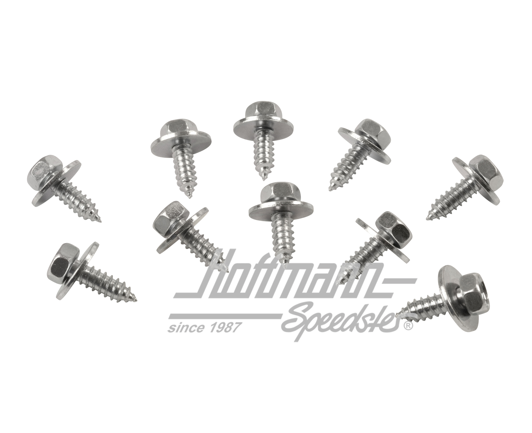Set di viti, parafango, Golf (10 pz.) | 311 821 143 | 185-0630-10