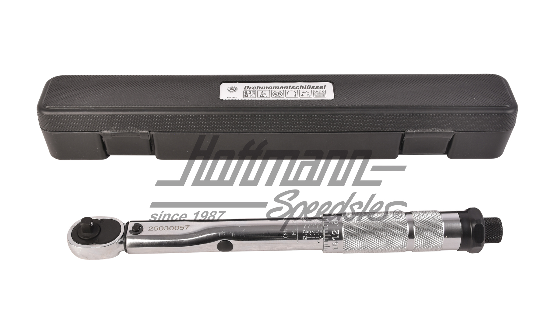 Chiave dinamometrica, 2-24Nm (1/4") |  | 027-0675-10