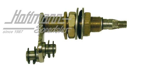 Albero tergicristallo, 8.72- (senza 1303), sinistra | 111 998 161 F | 020-4804-31