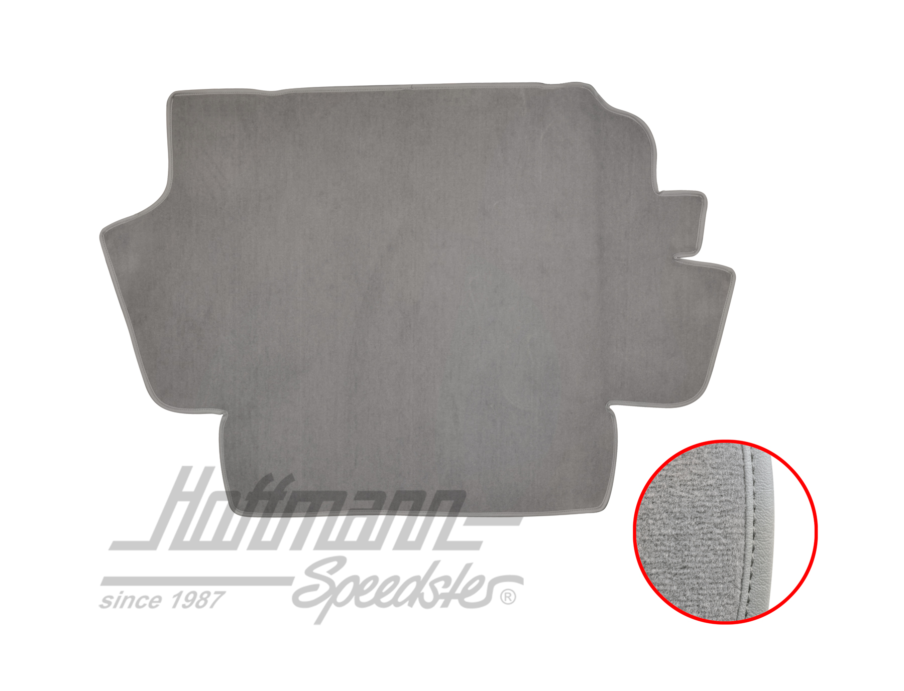 Set tappeti, bagagliaio, 8.61-, grigio |  | 026-6423
