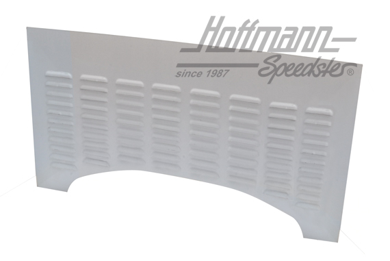 Rivestimento vano motore, intagliato, di un pezzo |  | 010-1418