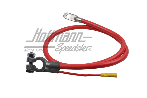 Cavo starter, Karmann Ghia, 8.55-7.64 | 141 971 225 | 063-0108