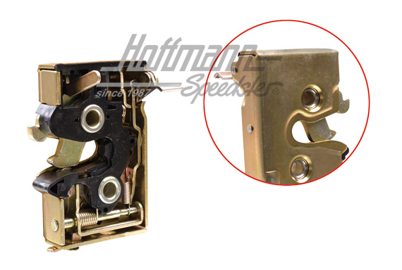 Serratura per portiera, posteriore, Golf 1/2, sinistra | 327 839 015 B | 180-1020-01