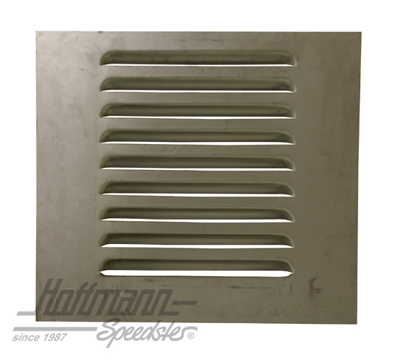Lamiera di riparazione, 9 feritoie di ventilazione, posteriore | 221 809 160 | 095-0282-10