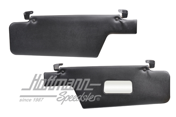 Visiera parasole, 911 Targa, 68-77, nera | 911 731 031 42 | 580-0204-20