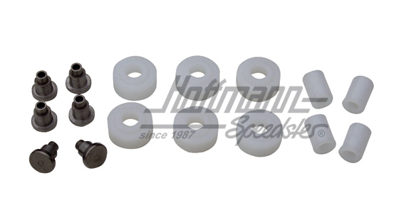 Set di riparazione rotelle, tetto pieghevole, 8.55-7.67 | 115 875 325 B | 055-7186-03