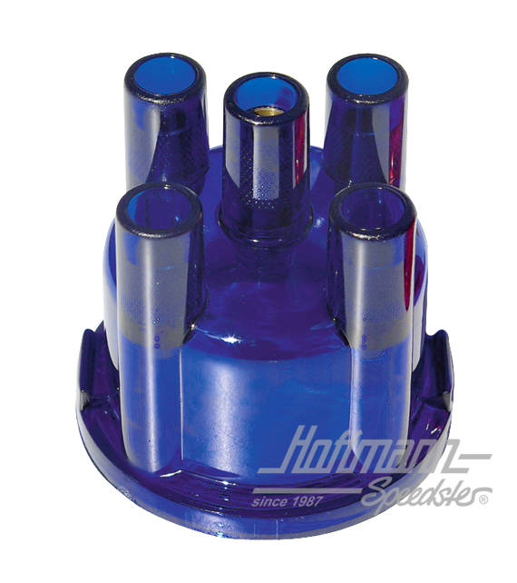 Calotta spinterogeno, trasparente, blu | AC 905 505 | 010-0942