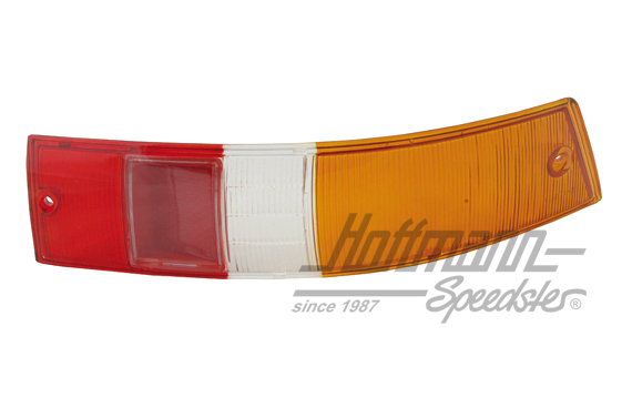 Vetro luce posteriore,giallo/bianco/rosso, 65-68, destra | 901 631 404 00 | 580-2572