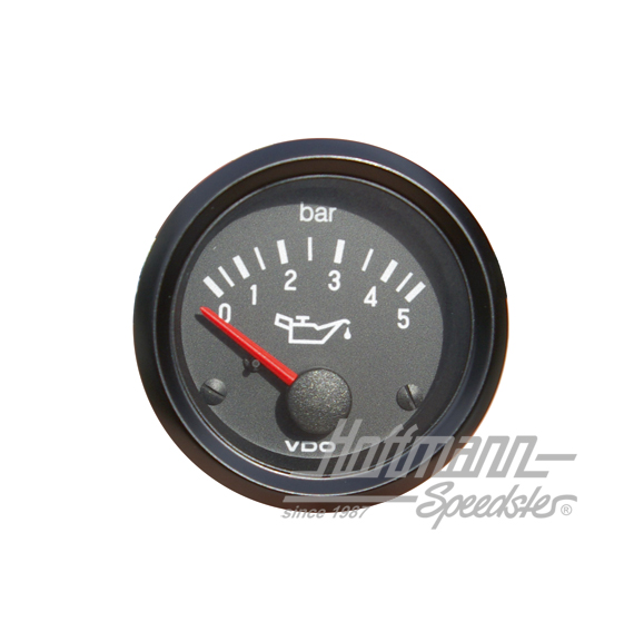 Indicatore pressione olio, "Cockpit inter.", 5 bar | 350 030 003 G | 021-0212