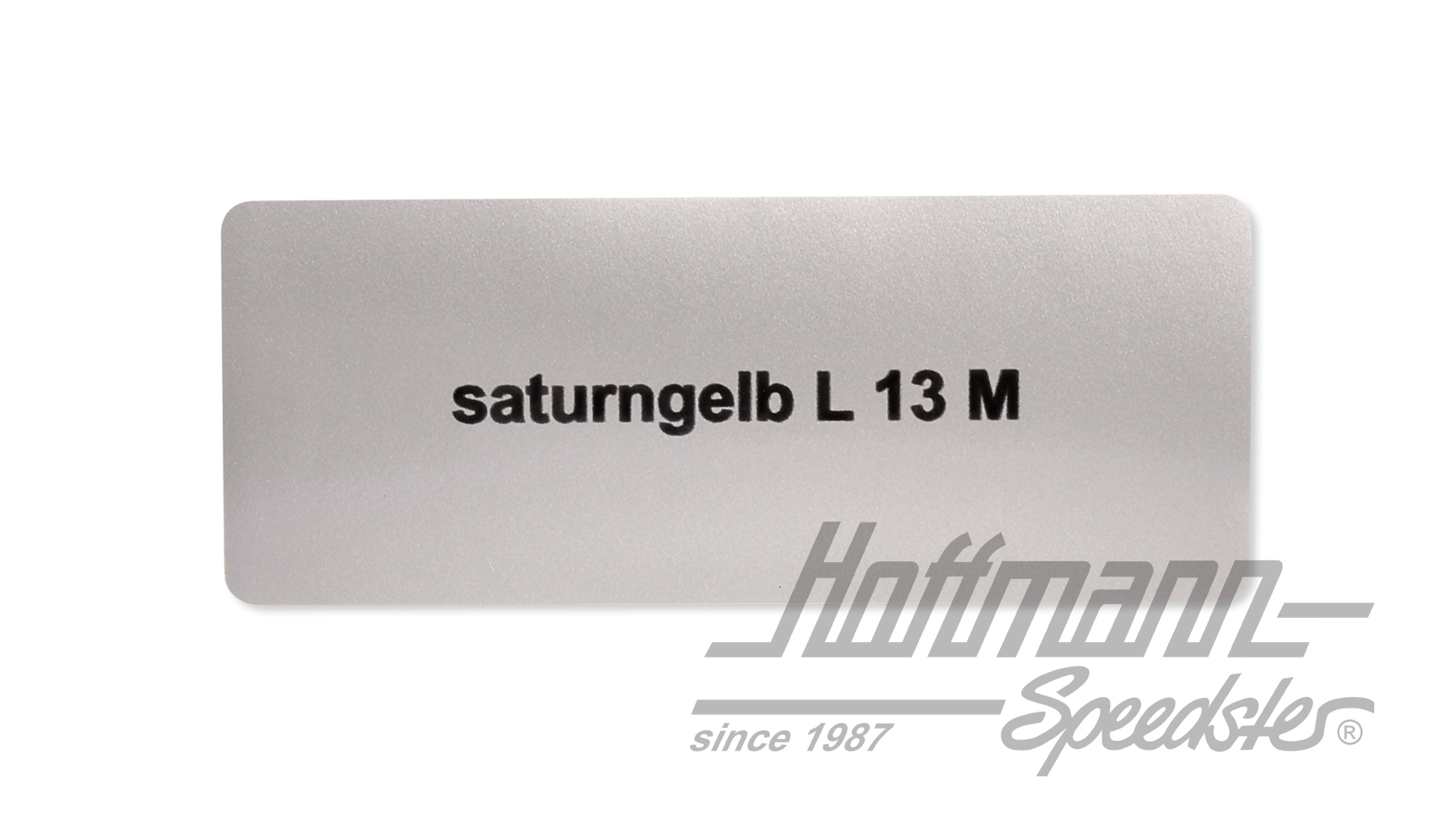 Adesivo, numero di colore L13M, giallo saturno | L13M | 021-0180-04