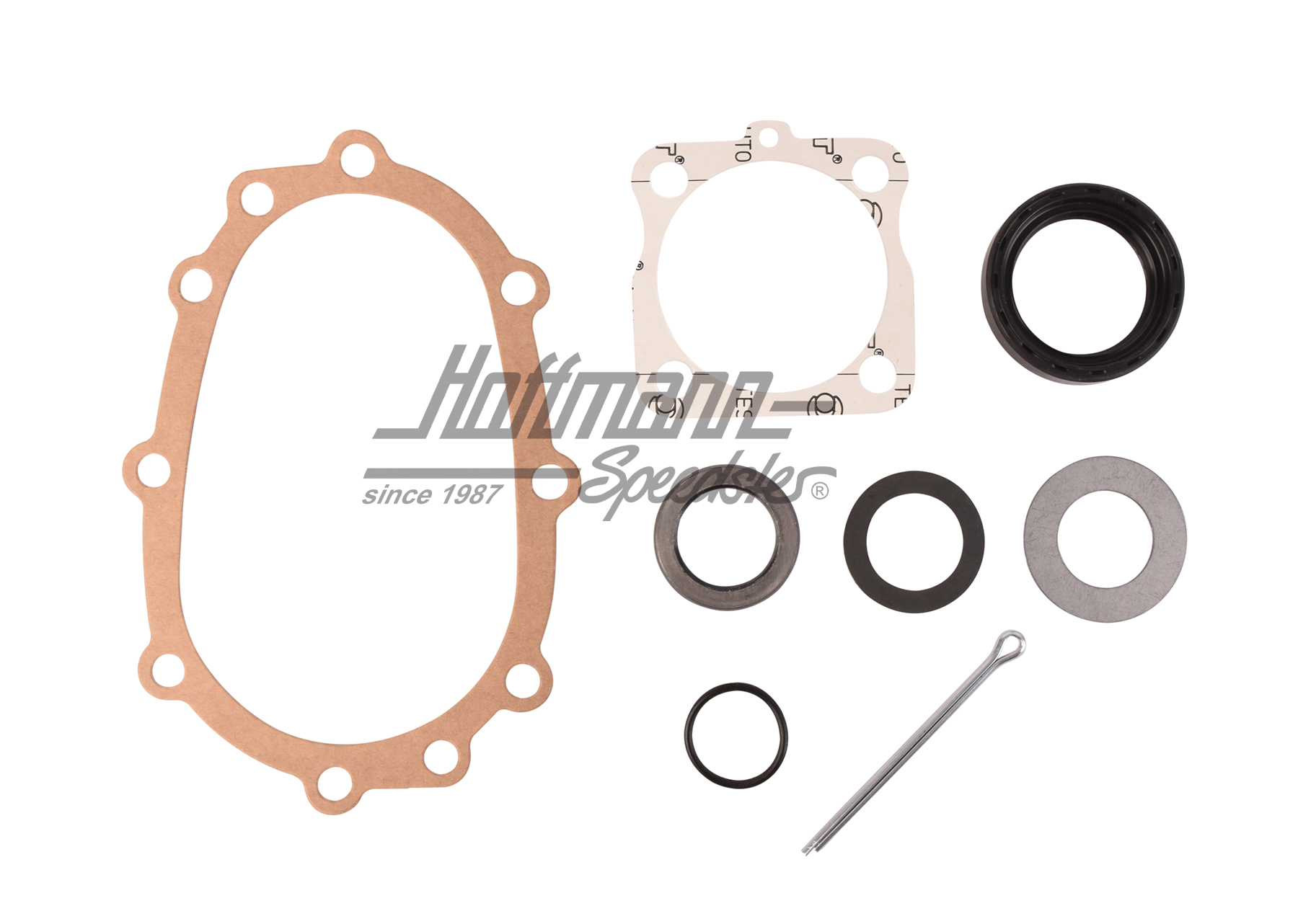 Set di guarnizioni, dispositivo di rinvio, assale oscillante, -2.55 | 211 598 501 | 089-3079-50