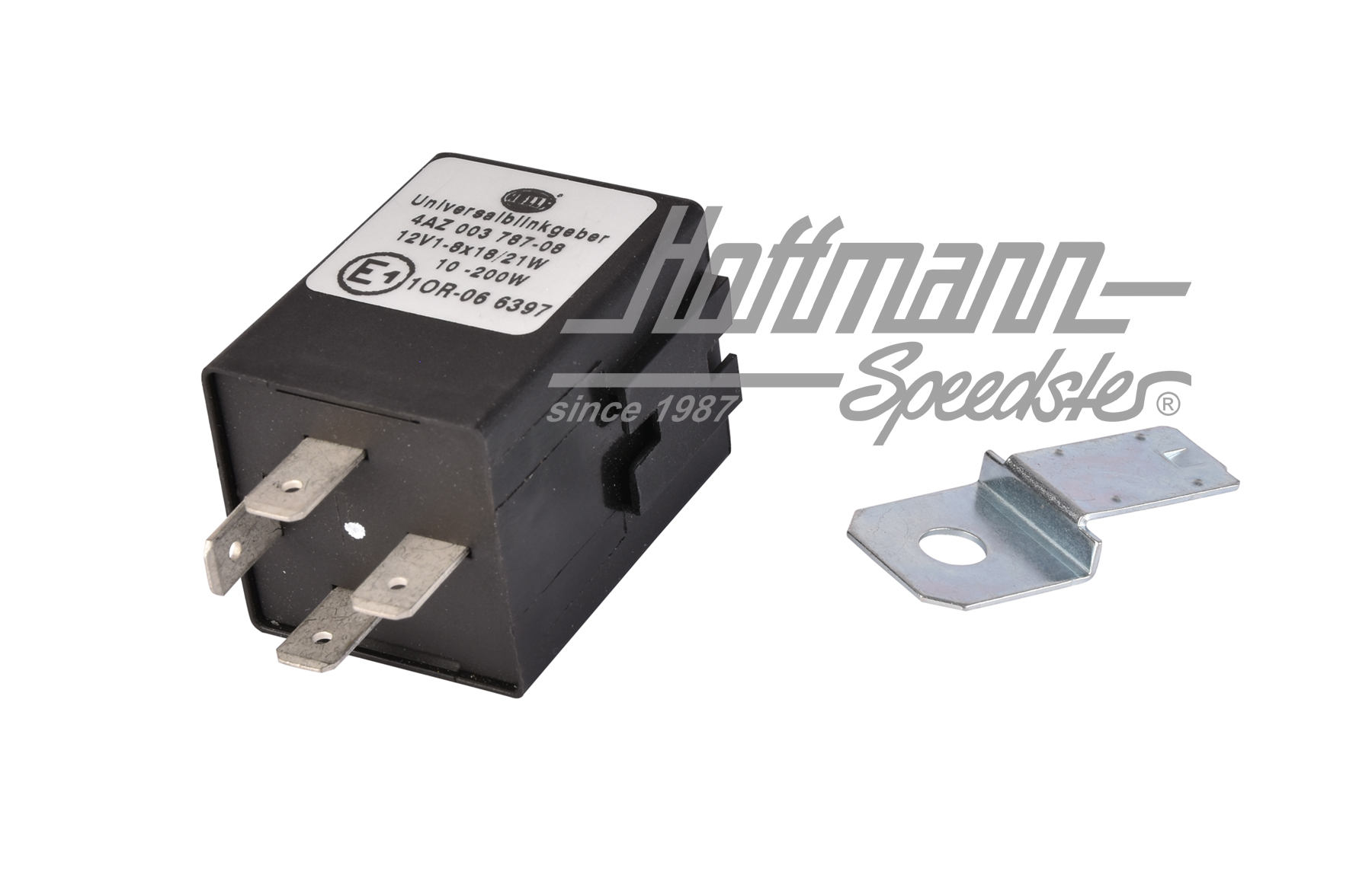 Relé, lampeggiatore, elettronico, 12 volts | 4AZ003787-001 | 020-2428-08