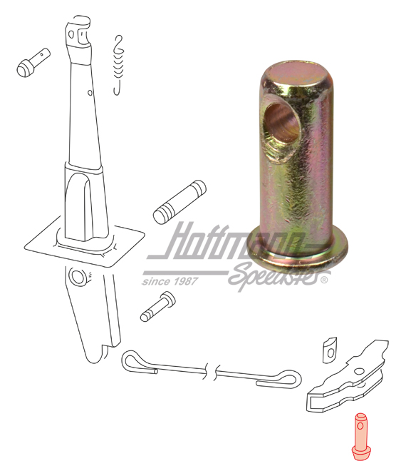 Bullone, leva di bilanciamento, freno a mano, 71-79                                                 