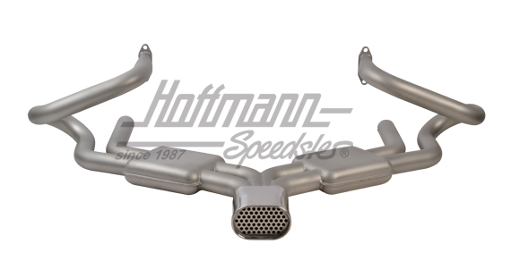 Gomito scarico tipo ventaglio, 356, Sebring Style  
 | PO-92750 | 510-0092
