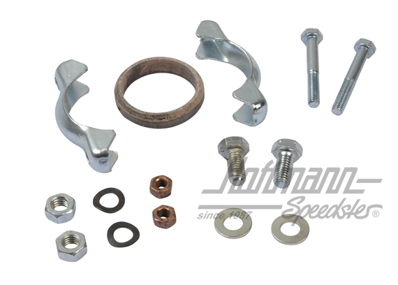 Kit di montaggio, terminale di scarico, 1.3-1.6, 8.71-7.79    
 | 211 298 055 A | 090-2300-10