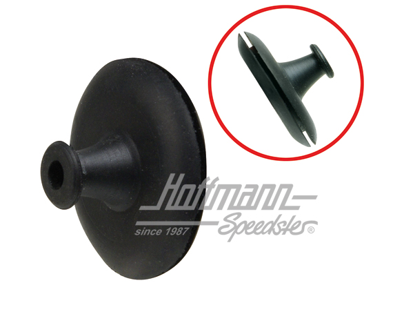 Guarnizione di gomma, cavo starter | 111 971 905 | 020-5292