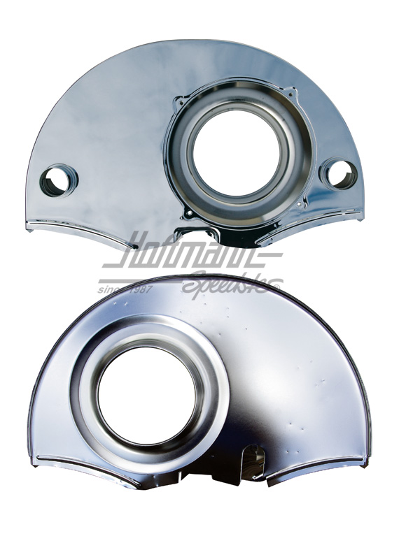 Alloggiamento ventilazione, stile Oldie, cromato, con aperture riscaldamento | AC 119 052 | 020-1107