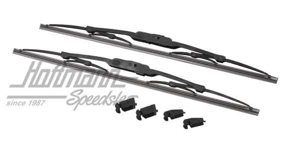 Spazzola tergicristallo, nera, 450mm, Hella | 431 955 425 C | 340-6205-10