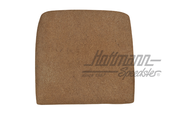 Imbottitura schienale, anteriore,  OE-Style, 62-67, S/D                                             
