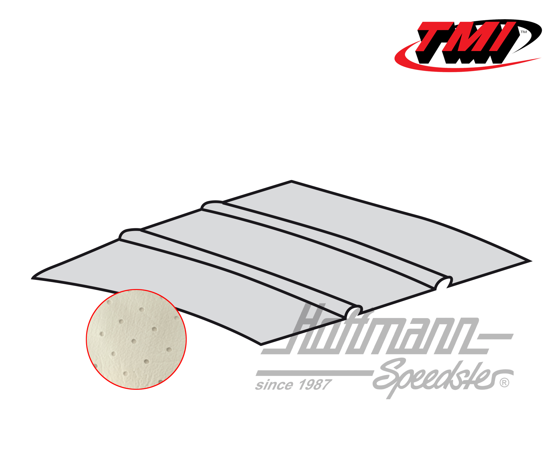 Cielo, Furgone T2,  8.71-7.79 , perforato, bianco antico | 20-2108-44 | 098-0100