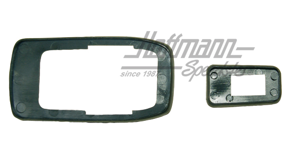 Supporti maniglia porta, anteriore, (per 1 maniglia) | 251 837 209 + 251 837 211 | 350-6005
