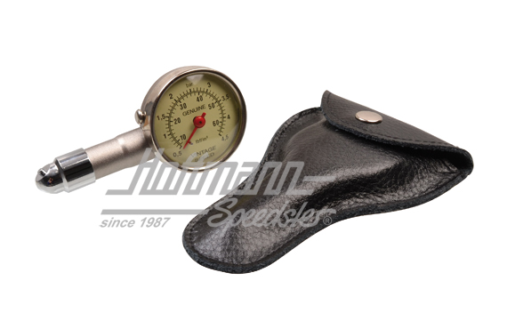 Manometro pneumatici, Vintage Speed | 1155-000 | 027-0685