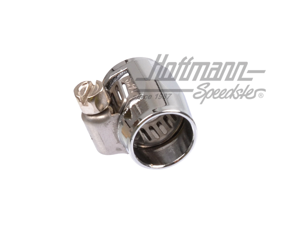Collare per tubo flessibile speciale, alluminio cromato, 13-16mm                                    