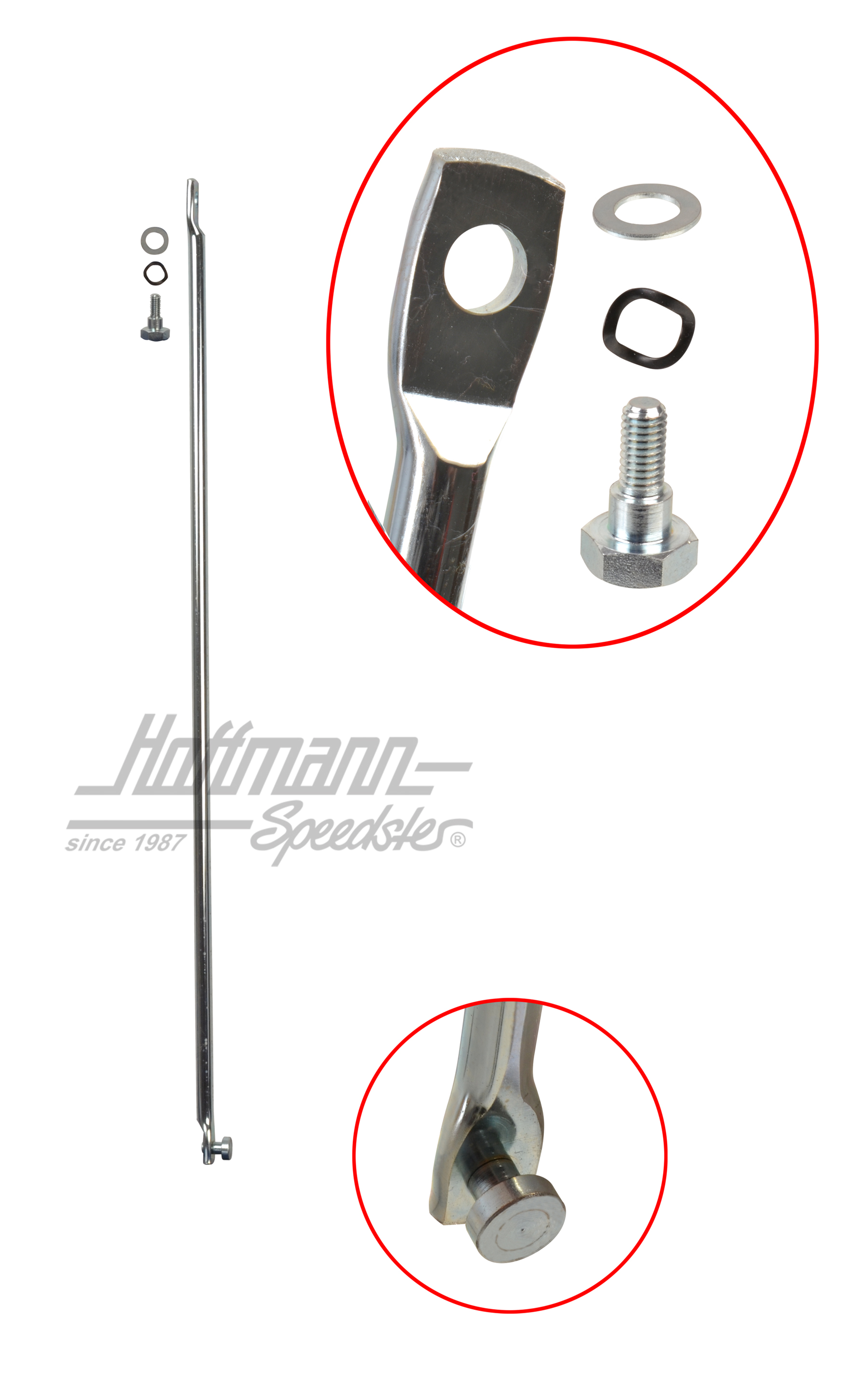 Supporto, portellone posteriore, 3.55-7.63 | 211 829 141 A | 089-5059-10