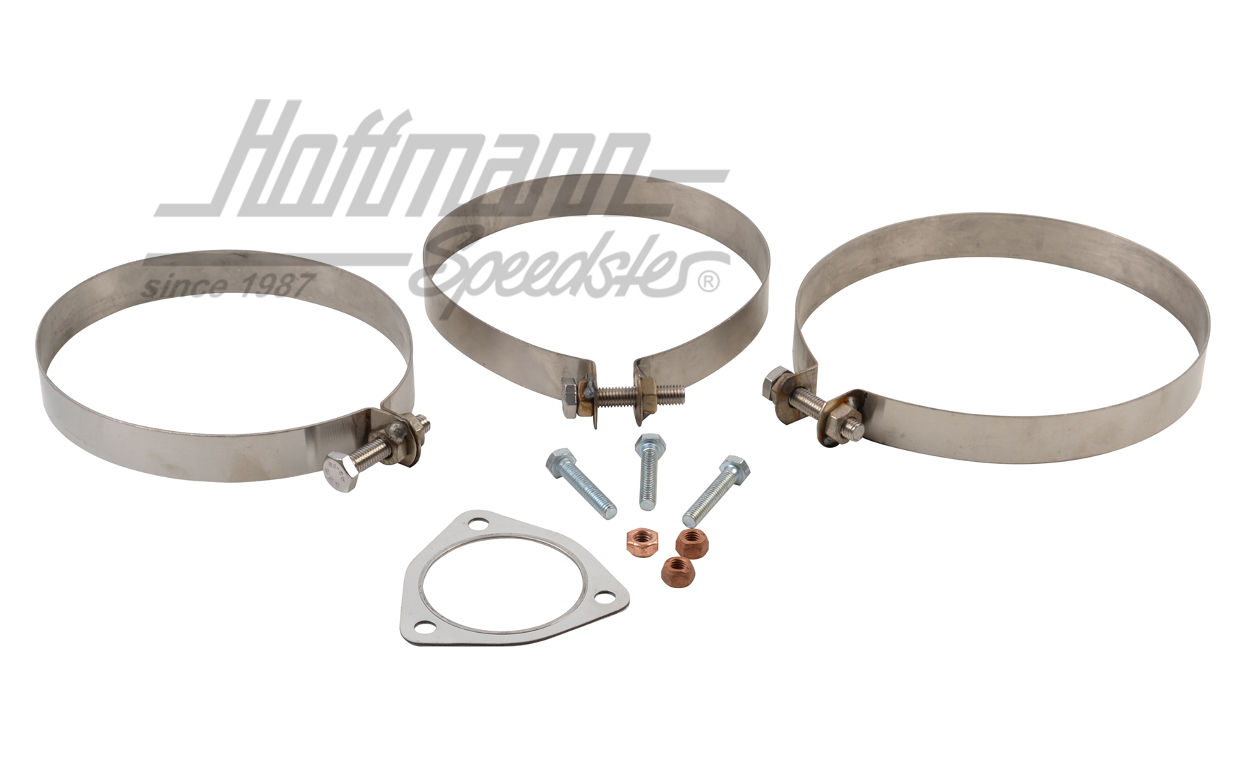 Set di fissaggio, silenziatore di scarico, 75-89
 | 92.201KIT | 520-3964-12