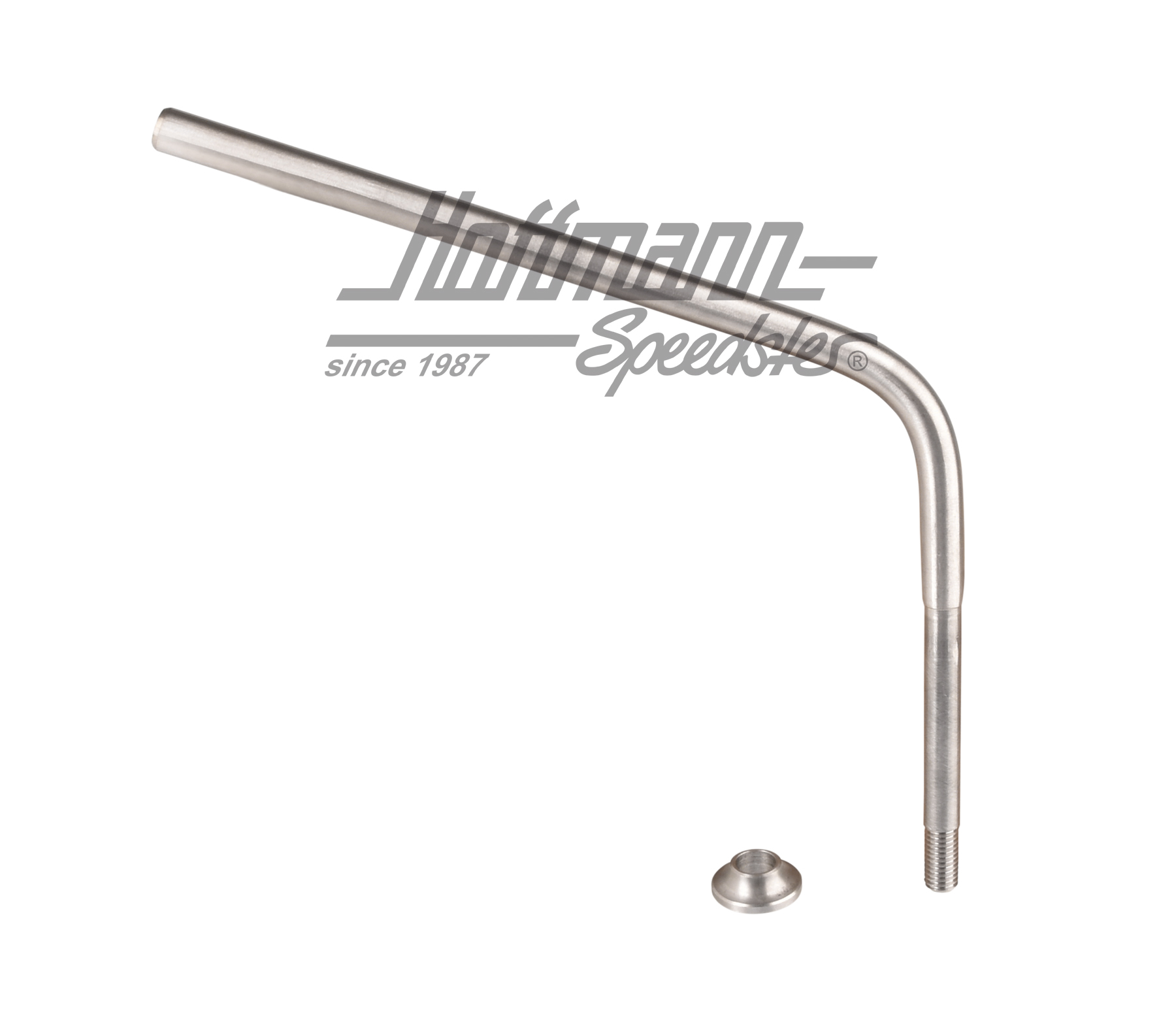 Braccio specchietto retrovisore cerniera porta, 8.5mm, acciaio, sinistra | 211 857 528 A SS-8.5 | 089-5018-21