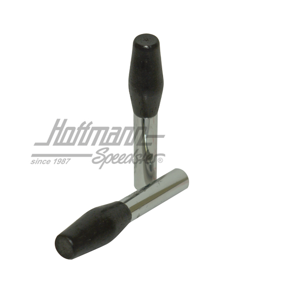 Pulsanti di bloccaggio portiera, cromate / plastica, nere | AC 837 712 | 010-3106-01